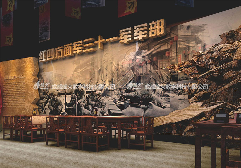 旺蒼紅軍博物館